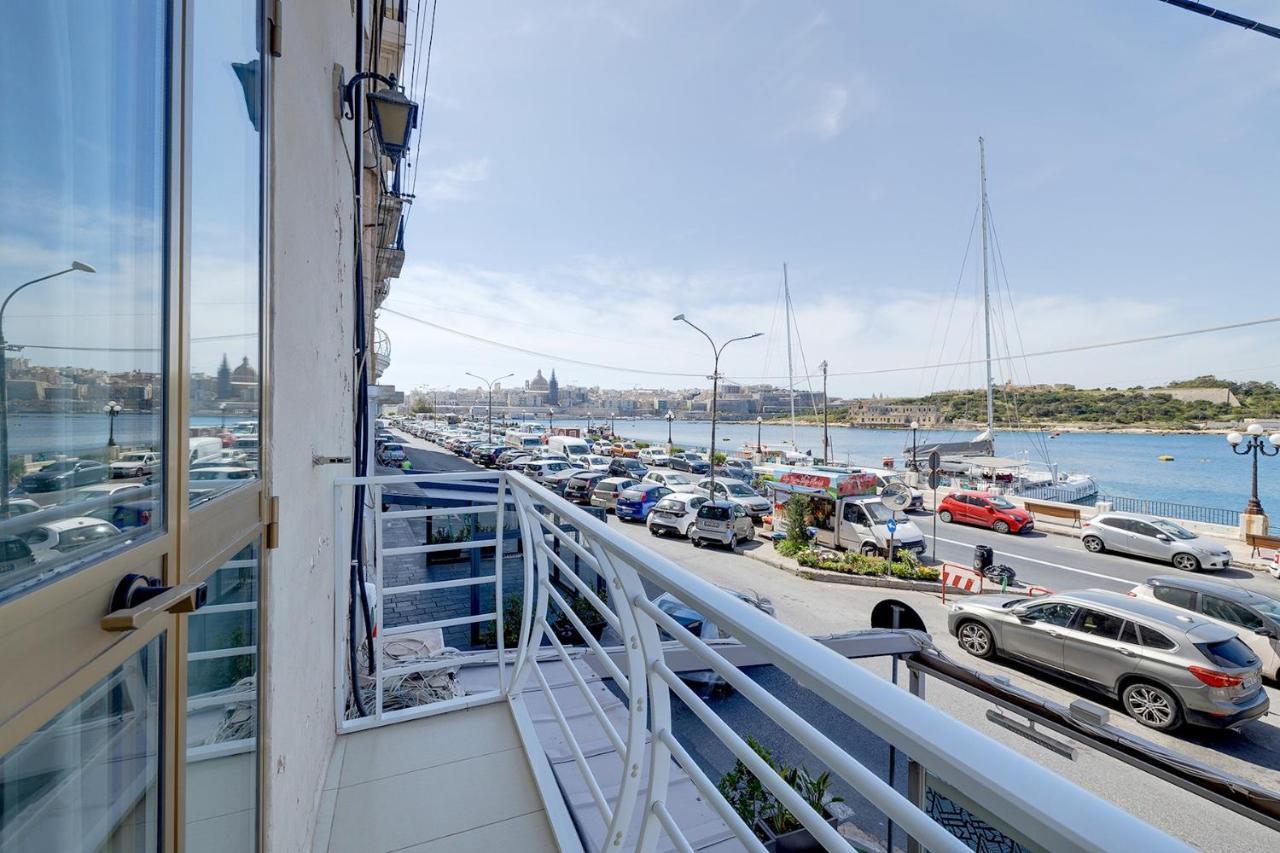 Апартаменты Unbeatable Location Valletta And Harbour Views Слима Экстерьер фото