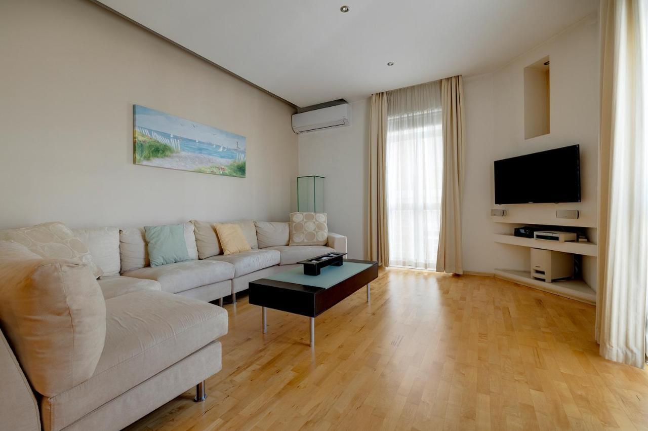 Апартаменты Unbeatable Location Valletta And Harbour Views Слима Экстерьер фото
