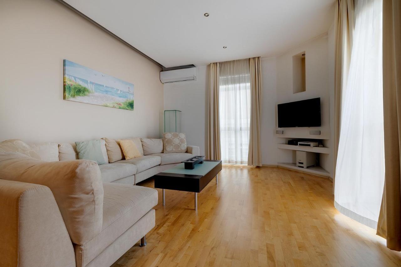 Апартаменты Unbeatable Location Valletta And Harbour Views Слима Экстерьер фото
