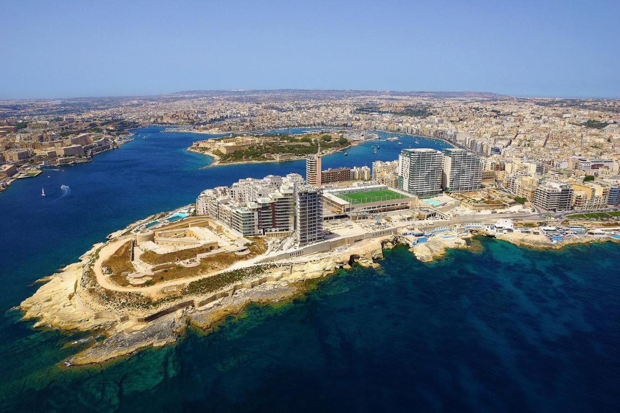 Апартаменты Unbeatable Location Valletta And Harbour Views Слима Экстерьер фото