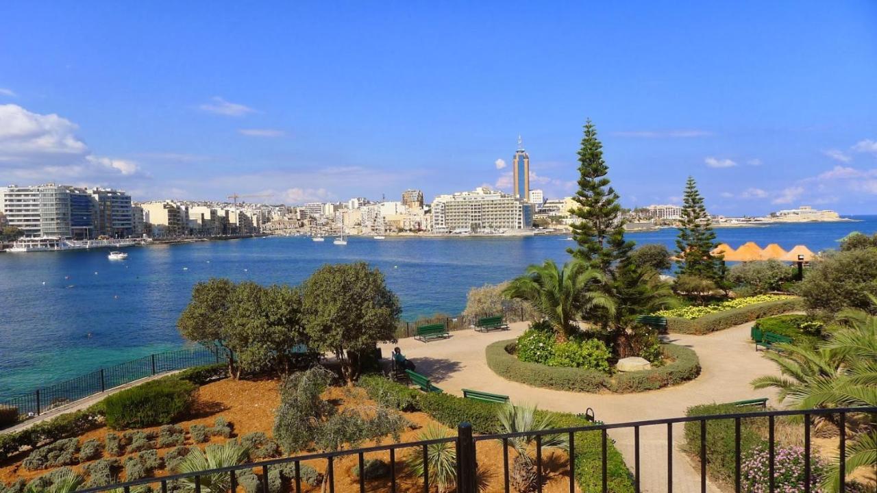 Апартаменты Unbeatable Location Valletta And Harbour Views Слима Экстерьер фото