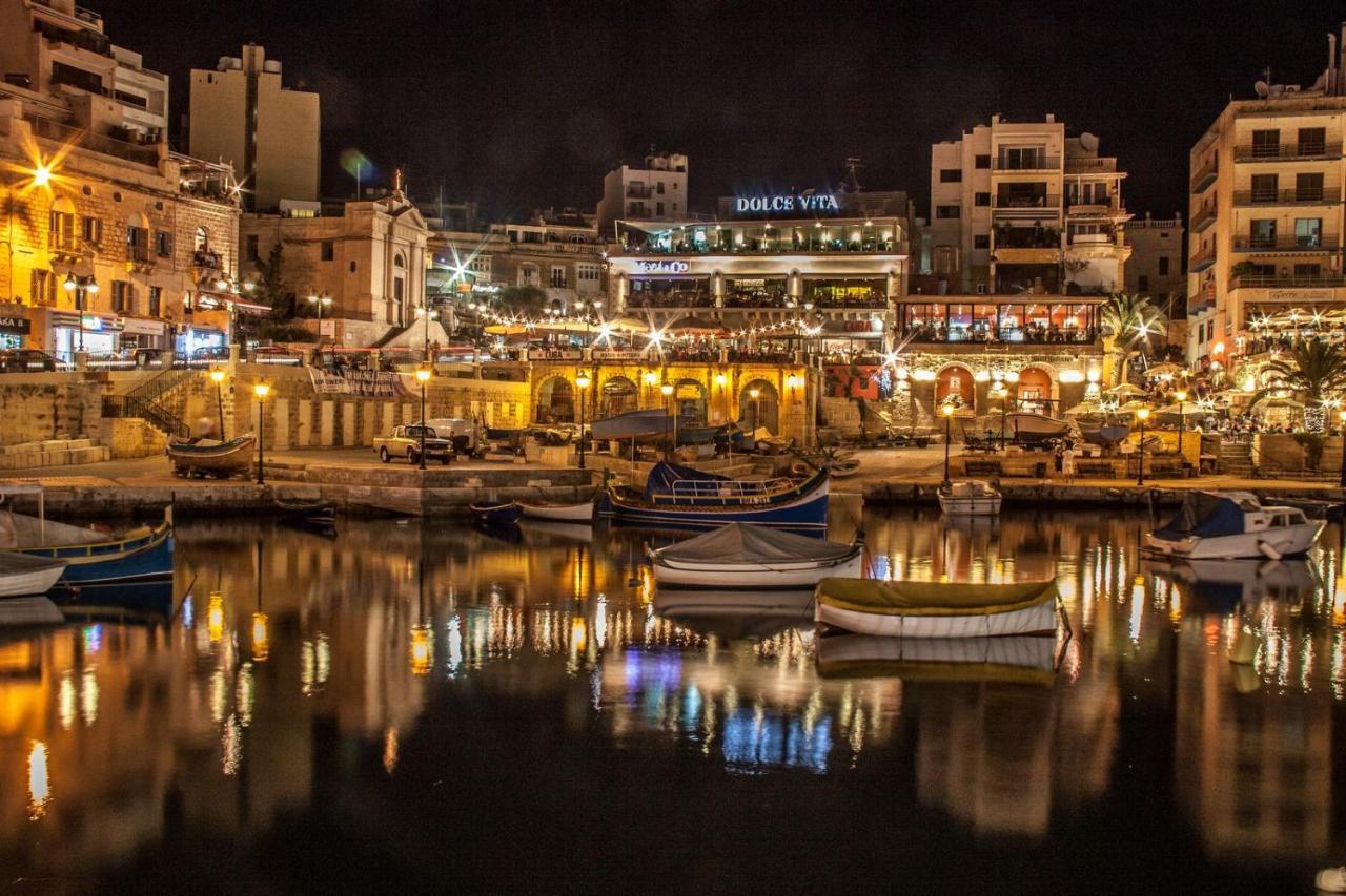 Апартаменты Unbeatable Location Valletta And Harbour Views Слима Экстерьер фото