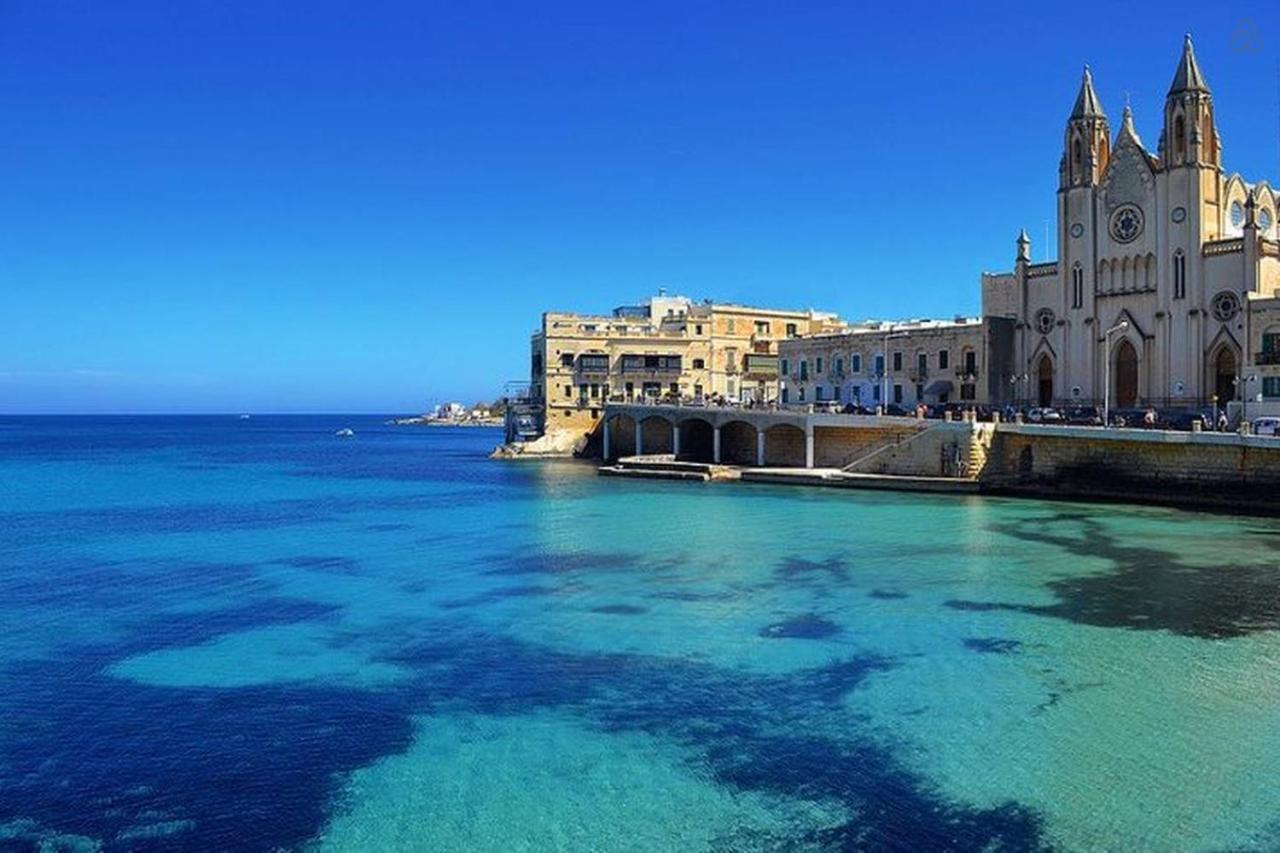Апартаменты Unbeatable Location Valletta And Harbour Views Слима Экстерьер фото
