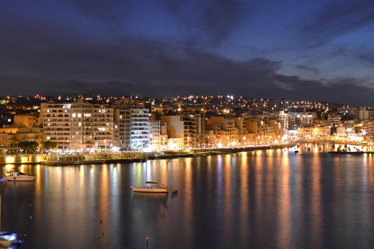 Апартаменты Unbeatable Location Valletta And Harbour Views Слима Экстерьер фото